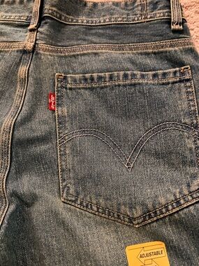 Levi's HUSKY 10H W30 Jeans Painter w Signature Back Pocket NWT
